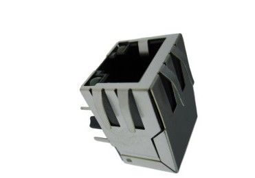 MTJ-88TX1-FSD-PG-LH-M5 Modular Connectors / Ethernet Connectors