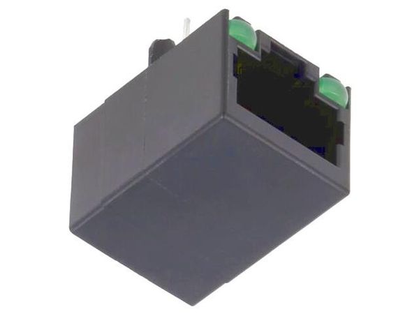 MTJ-88TX1-LD  Connectors