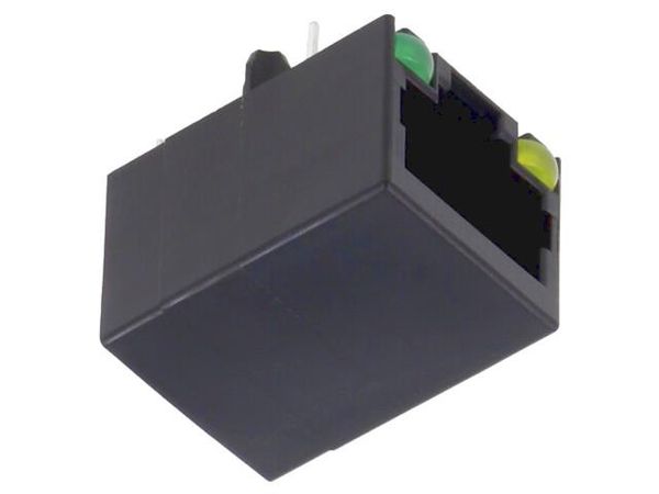 MTJ-88TX1-LG  Connectors