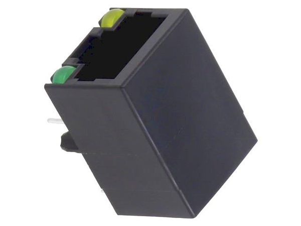 MTJ-88TX1-LG Modular Connectors / Ethernet Connectors