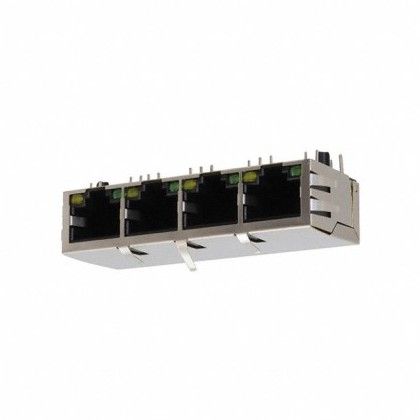 MTJG-4-88TX1-FSD-PG-LH-M4C  Connectors
