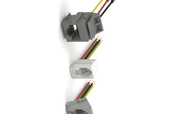 MTJP-648-K6-0-A1-1 Modular Connectors / Ethernet Connectors