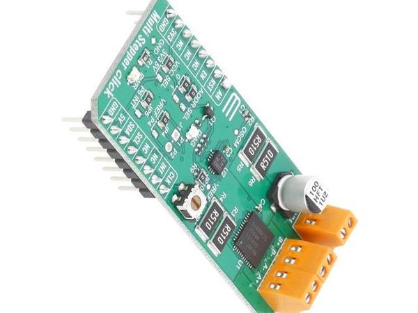 MULTI STEPPER CLICK - TB67S109 Daughter Cards & OEM Boards