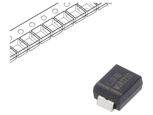 MURS220 electronic component of Luguang