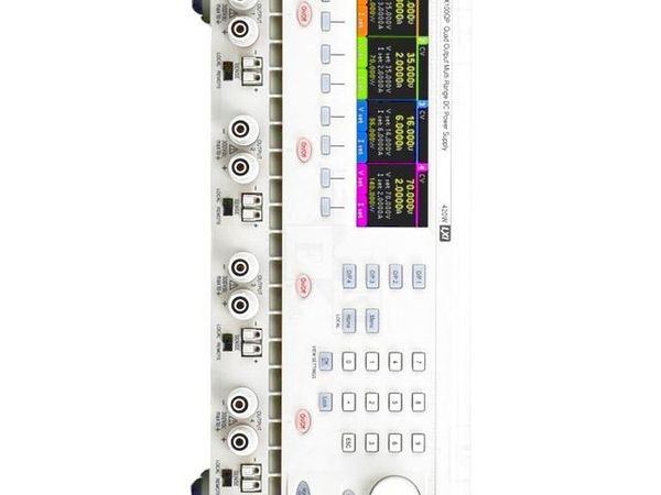 MX100QP S2 Benchtop Power Supplies