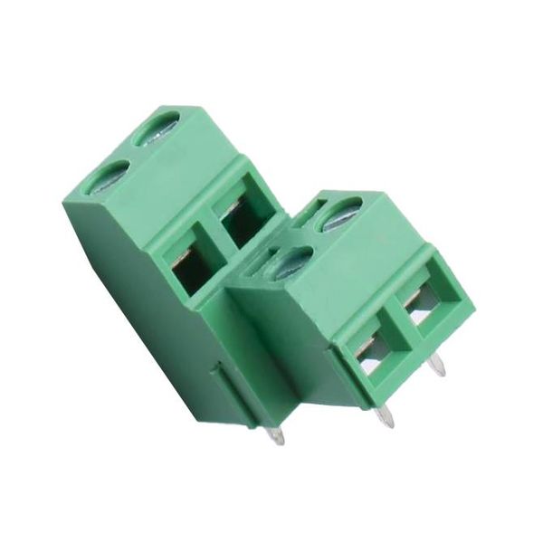 MX127HLA-5.08-02P-GN01-Cu-Y-A Fixed Terminal Blocks