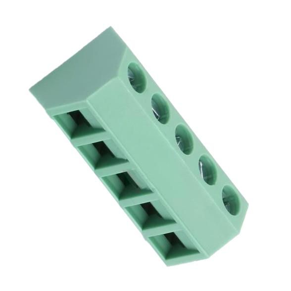 MX127S-5.08-05P-GN01-Cu-Y-A Fixed Terminal Blocks
