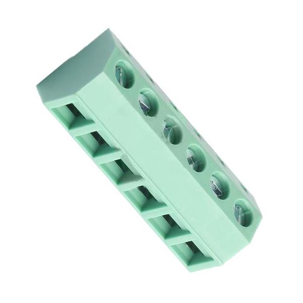 MX127S-5.08-06P-GN01-Cu-Y-A Fixed Terminal Blocks