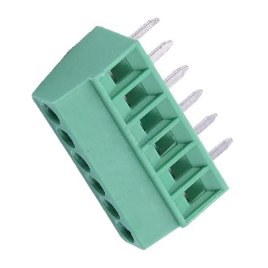 MX128-2.54-06P-GN01-Cu-Y-A Fixed Terminal Blocks