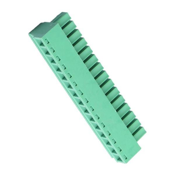 MX15EDGK-3.81-15P-GN01-Cu-Y-A Pluggable Terminal Blocks