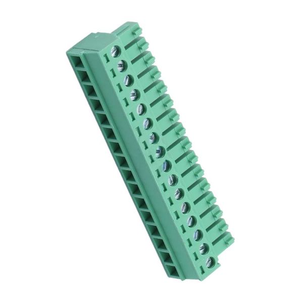 MX15EDGK-3.81-16P-GN01-Cu-Y-A Pluggable Terminal Blocks