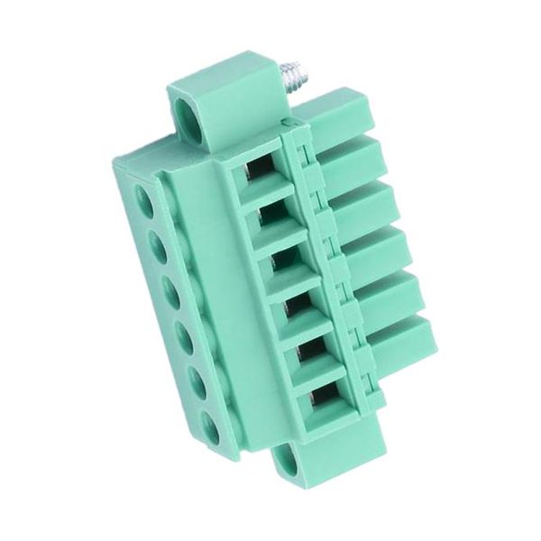 MX15EDGKBM-3.81-06P-GN01-Cu-Y-A Pluggable Terminal Blocks