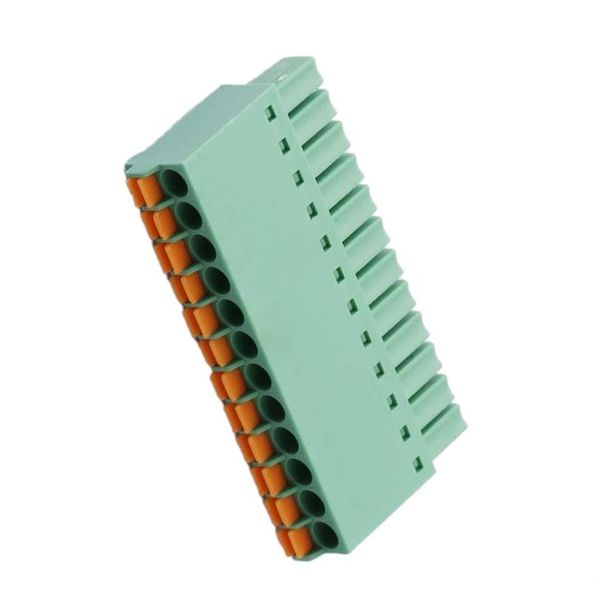 MX15EDGKN-3.5-12P-GN01-Cu-A Pluggable Terminal Blocks