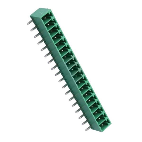 MX15EDGRC-3.81-18P-GN01-Cu-A Pluggable Terminal Blocks