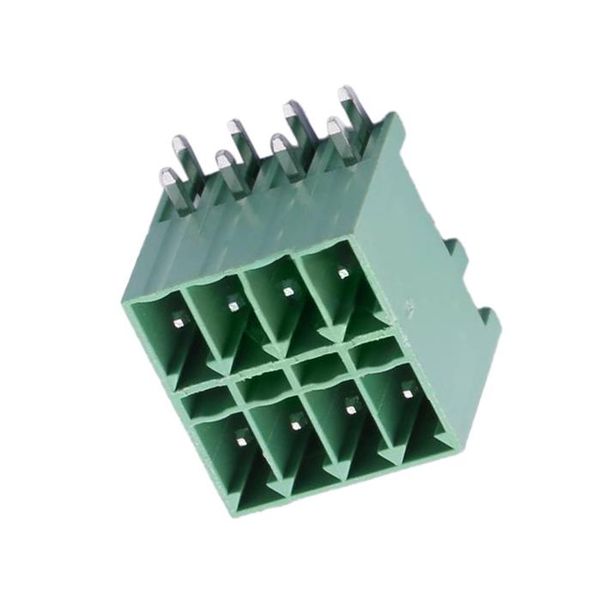 MX15EDGRHB-3.5-2*04P-GN01-Cu-A  Connectors