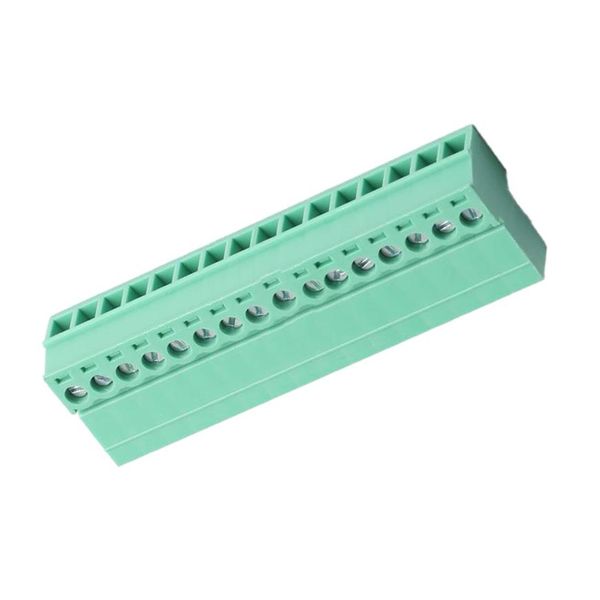 MX15EDGRK-3.81-16P-GN01-Cu-Y-A  Connectors