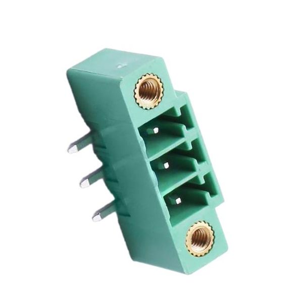 MX15EDGRM-3.81-03P-GN01-Cu-A Pluggable Terminal Blocks