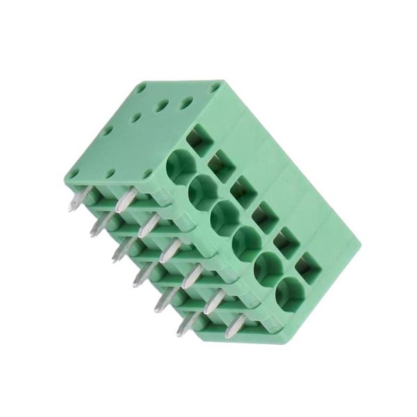 MX205R-3.5-06P-GN01-Cu-A Fixed Terminal Blocks