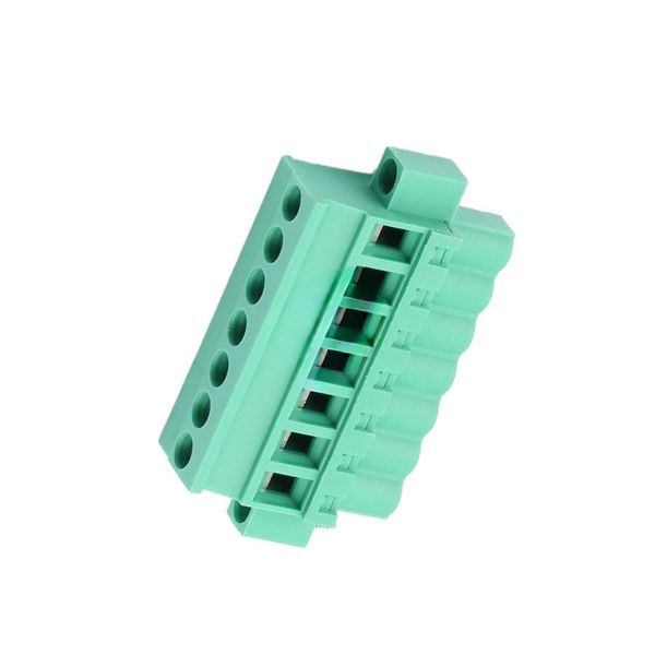 MX2EDGKBM-5.08-07P-GN01-Cu-Y-A Fixed Terminal Blocks