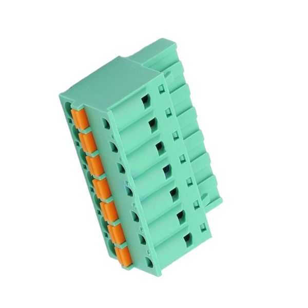 MX2EDGKD-5.08-07P-GN01-Cu-A Pluggable Terminal Blocks