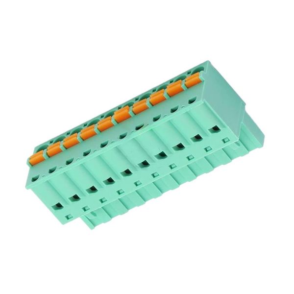 MX2EDGKD-5.08-10P-GN01-Cu-A  Connectors