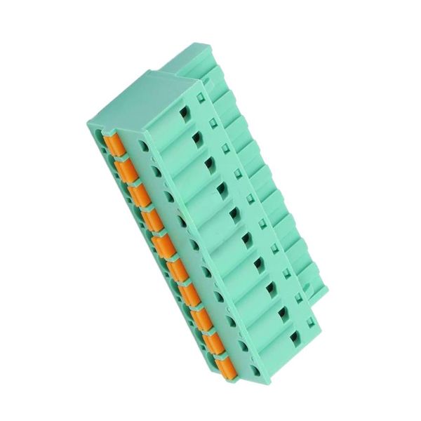 MX2EDGKD-5.08-10P-GN01-Cu-A Pluggable Terminal Blocks