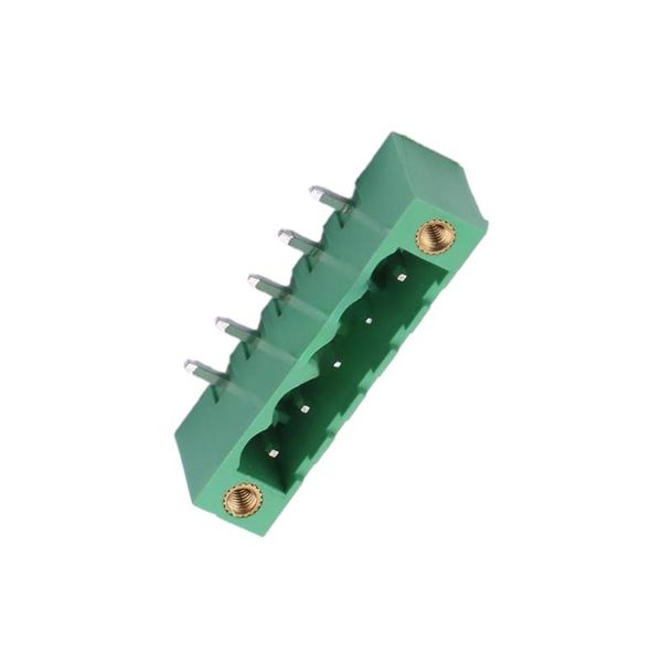 MX2EDGRM-5.08-05P-GN01-Cu-A Pluggable Terminal Blocks