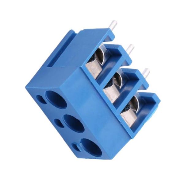 MX300-5.0-03P-BU01-Cu-Y-A Fixed Terminal Blocks