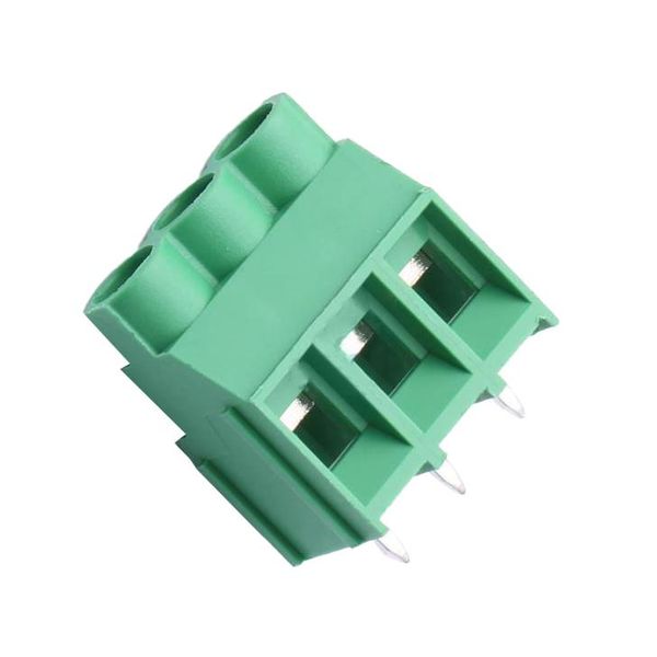 MX635-6.35-03P-GN01-Cu-PS-A Fixed Terminal Blocks