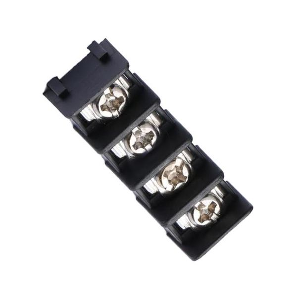 MX7620-7.62-04P-BK01-Cu-S-A Barrier Terminal Blocks