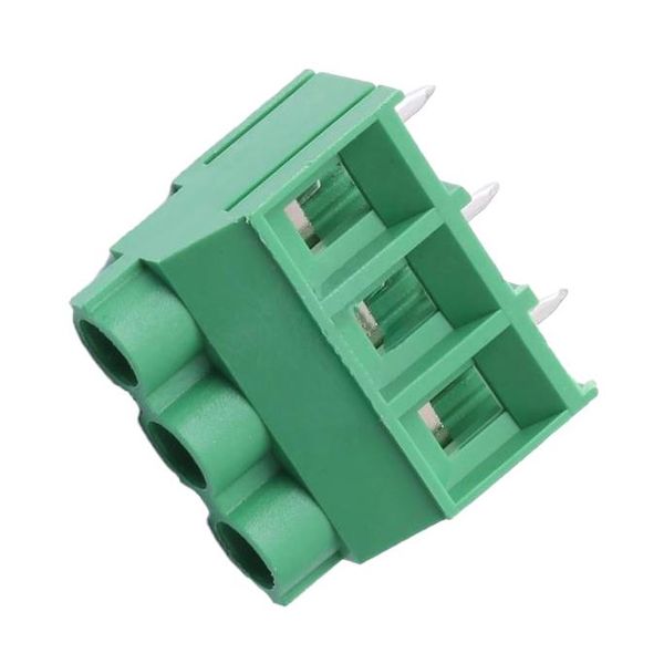 MX762-7.62-03P-GN01-Cu-PS-A Fixed Terminal Blocks