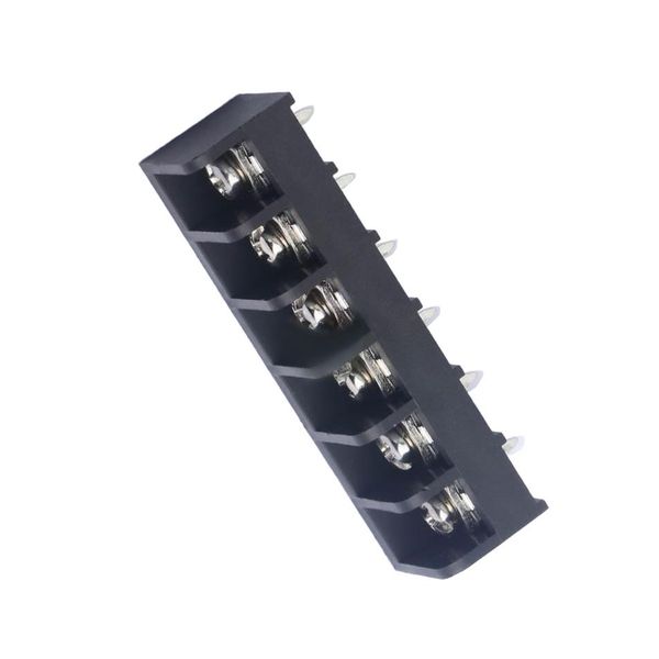 MXHB9500-9.5-06P-BK01-Cu-S-A Barrier Terminal Blocks