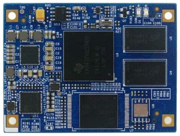 MYC-C4378-V2-4E512D-100-I electronic component of MYIR