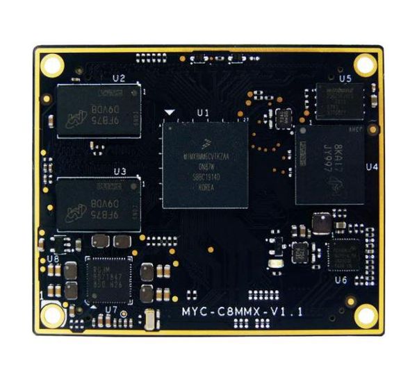 MYC-C8MMQ6-8E2D-180-C electronic component of MYIR