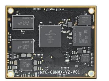 MYC-C8MMQ6-V2-8E2D-180-C electronic component of MYIR