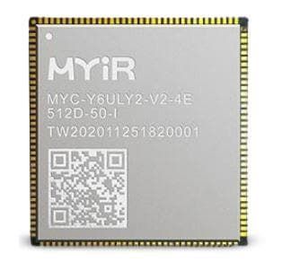 MYC-Y6ULY2-V2-256N256D-50-C electronic component of MYIR
