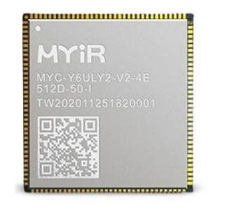 MYC-Y6ULG2-V2-256N256D-50-I electronic component of MYIR