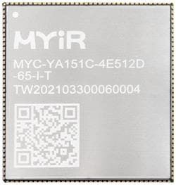 MYC-YA151C-4E512D-65-I-T electronic component of MYIR
