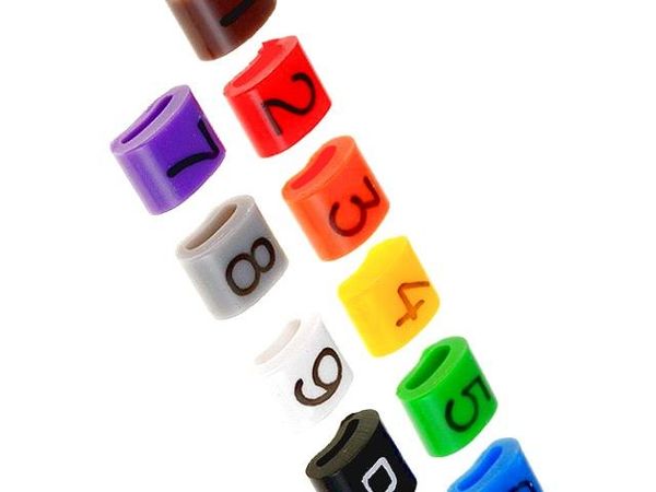 MZ-0/KPL1000 Wire Labels & Markers