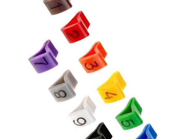 MZ-2/KPL2500 Wire Labels & Markers