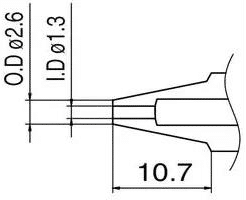 N1-13 electronic component of Hakko