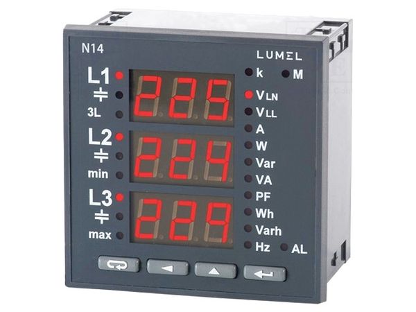 N14 21000 electronic component of LUMEL