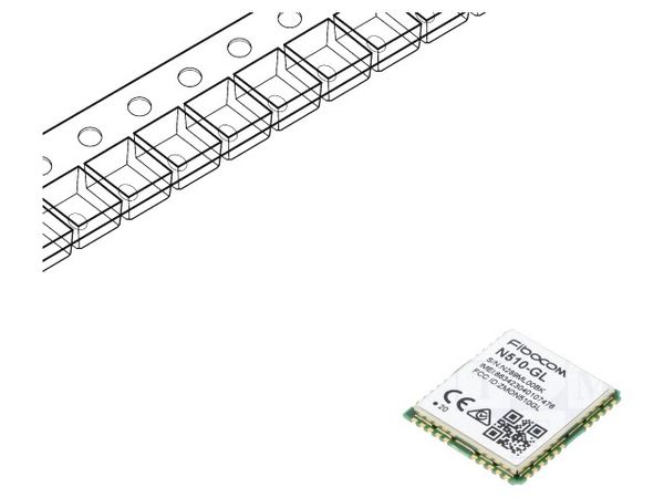 N510-GL-20-00 electronic component of Fibocom