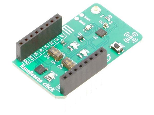 NANOBEACON CLICK electronic component of MikroElektronika