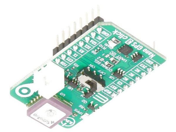 NANO GPS 3 CLICK  Embedded Solutions