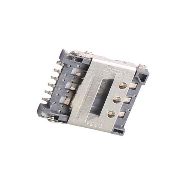 NANO SIM XG6P H1.35 Memory Card Connectors