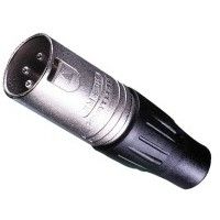 NC3MX-1-D XLR Connectors