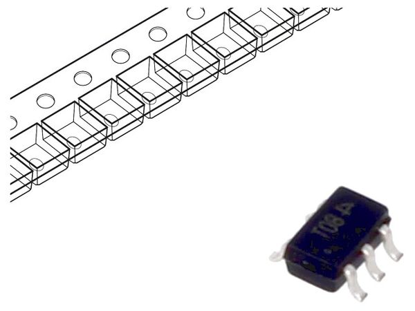 NC7ST08P5X-L22057 electronic component of ON Semiconductor