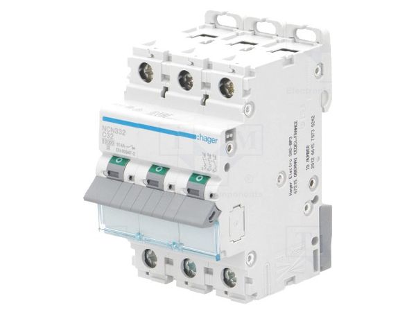 NCN332 electronic component of Hager