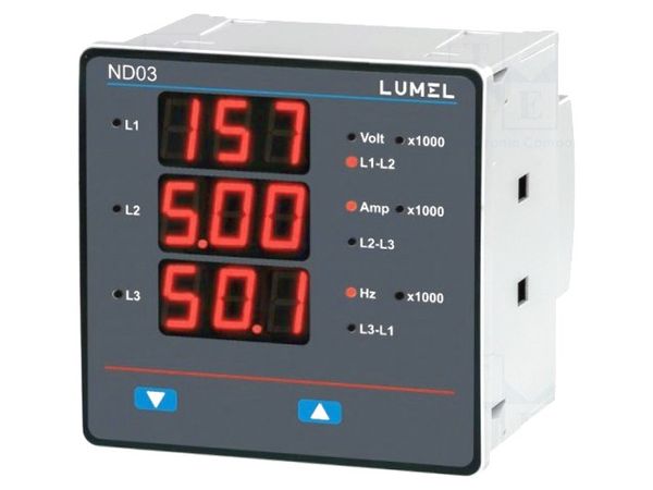 ND03 31EAZ000000M0 electronic component of LUMEL